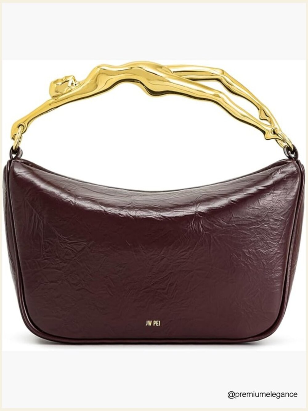 Women's Vegan Leather Bowler Top Handle Handbag Crossbody Bag